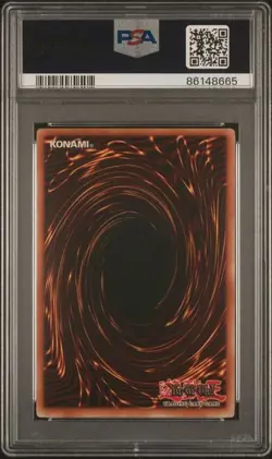 2002 YU-GI-OH! LOB #124 EXODIA THE FORBIDDEN ONE PSA 8 ORIGINAL PRINT - Image 2