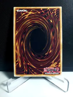 Yugioh! Dark Master-Zorc DCR-082 - Unlimited - Super Rare - Mint (Pack Fresh) - Image 2