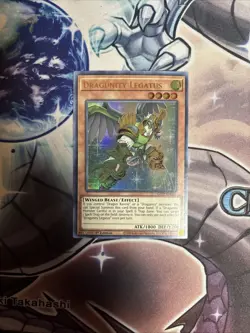 (AY) Yugioh Dragunity Legatus GFTP-EN037 Ultra Rare 1st Ed VLP - Image 1