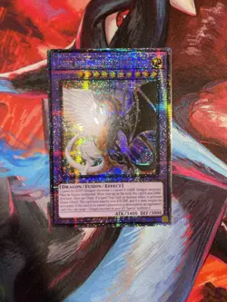 Yugioh! Light and Darkness Dragonlord MP25-EN009 Starlight Rare 1st Edition NM - Image 1