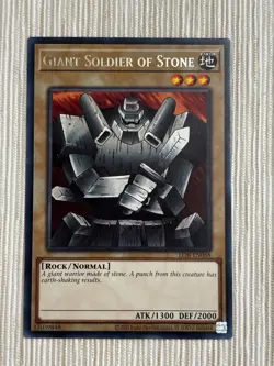 Giant Soldier of Stone LOB-EN068 Legend of Blue Eyes White Dragon (25th... - Image 1