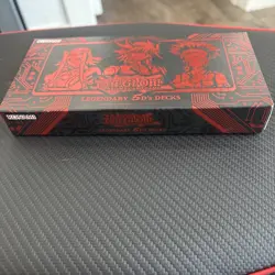 FACTORY SEALED! Yu-Gi-Oh Legendary 5D’s Decks Box ENGLISH 1ST EDITION BRAND NEW! - Image 3