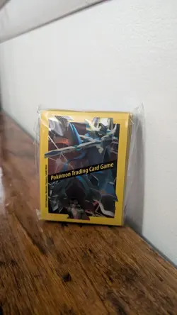 Crown Zenith Shiny Zacian & Zamazenta Card Sleeves 65 CT. New Pokemon TCG - Image 3
