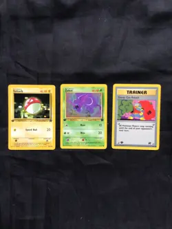 Pokemon Cards: 1st Edition Team Rocket 12 Card Non-Holo Lot - Image 3