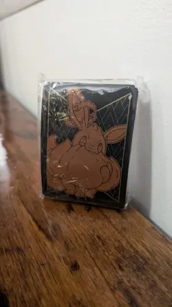 Pokemon Shining Fates Elite Trainer Box 65 ct. Eevee Card Sleeves *BRAND NEW* - Image 3