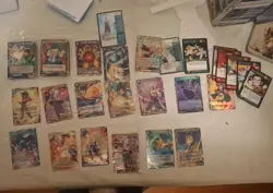 Dragon Ball card game Lot, TCG Mixed Vintage Panini And Tcg - Image 1
