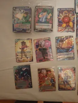 Dragon Ball card game Lot, TCG Mixed Vintage Panini And Tcg - Image 2