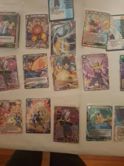 Dragon Ball card game Lot, TCG Mixed Vintage Panini And Tcg - Image 3