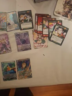 Dragon Ball card game Lot, TCG Mixed Vintage Panini And Tcg - Image 4