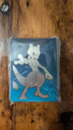 65 Pokemon Go Pokemon TCG Card Deck Sleeves Mewtwo Elite Trainer Box ETB NEW - Image 1