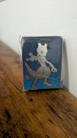 65 Pokemon Go Pokemon TCG Card Deck Sleeves Mewtwo Elite Trainer Box ETB NEW - Image 3