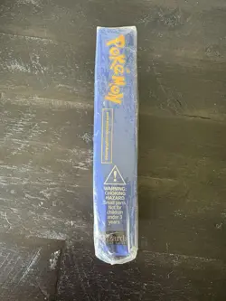 Pokemon Trading Card Game 2-Player Card Game Starter Set 1999 Factory Sealed - Image 3