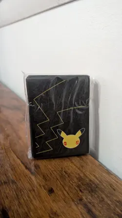 Pokemon 25th Anniversary Celebrations Elite Trainer Box Card SLEEVES - (65/Pack) - Image 1