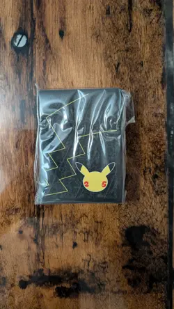 Pokemon 25th Anniversary Celebrations Elite Trainer Box Card SLEEVES - (65/Pack) - Image 2