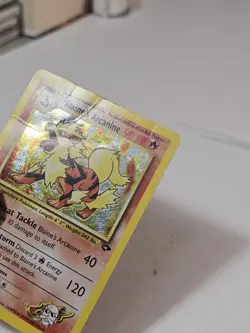 Blaine’s Arcanine Gym Challenge (Unlimited) Pokemon Card 1/132 - Image 4