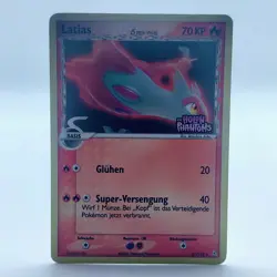 Pokemon TCG Karte - Latias 21/110 HOLO | EX Holon Phantoms 2006 - Image 1