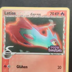 Pokemon TCG Karte - Latias 21/110 HOLO | EX Holon Phantoms 2006 - Image 4