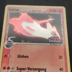 Pokemon TCG Karte - Latias 21/110 HOLO | EX Holon Phantoms 2006 - Image 5