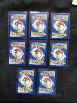 Pokemon Cards: 1st Edition Fossil 17 Card Non-Holo Lot - Image 4