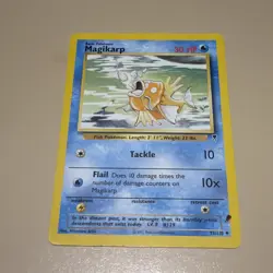 Mint Legendary Collection 52/110 Magikarp Pokemon Card - Image 1