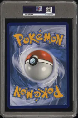 Pokemon Celebrations Collection JUMBO Vaporeon Vmax #SWSH182 Promo Card PSA 9 - Image 2