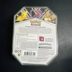 Nintendo Pokemon V Powers Tin Trading Card Game EternatusV - Eternatus Tin 820650807794 - Image 2