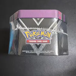 Nintendo Pokemon V Powers Tin Trading Card Game EternatusV - Eternatus Tin 820650807794 - Image 3