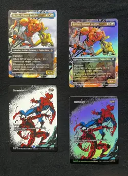 Marvel's Spider-Man: MTG Lot Of 16 Cards - Image 1