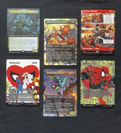 Marvel's Spider-Man: MTG Lot Of 16 Cards - Image 3