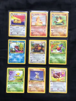 Pokemon Cards: 1st Edition Jungle 31 Card Non-Holo Lot - Image 3