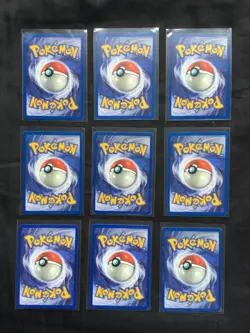 Pokemon Cards: 1st Edition Jungle 31 Card Non-Holo Lot - Image 4