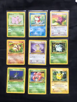Pokemon Cards: 1st Edition Jungle 31 Card Non-Holo Lot - Image 5