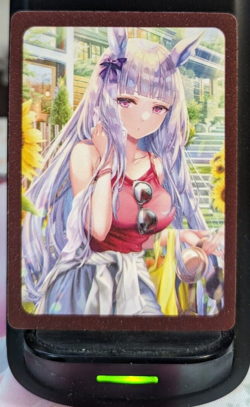 Gold Ship Uma Musume Goddess Story The Sea of Stars Waifu Anime Card - Image 1