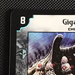 Duel Masters • 57/110 GIGARGON • Super Rare Foil Trading Card • 2004 (b) - Image 2