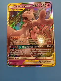 Pokemon Mewtwo and Mew Tag Team GX 2019 Card 71/236 - Image 1