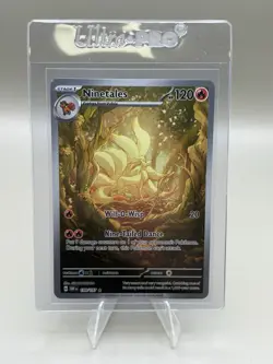 Ninetails Obsidian Flames IR Holo Card 199/197 NM - Image 1