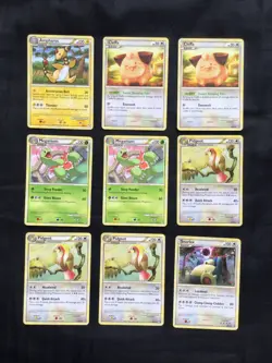 Pokemon Cards: Call of Legends 13 Card Non-Holo Rare Lot - Image 1