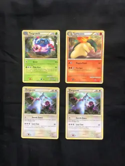 Pokemon Cards: Call of Legends 13 Card Non-Holo Rare Lot - Image 3
