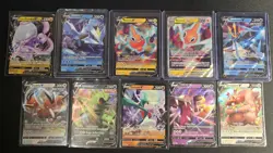 Pokemon TCG Card Lot Of 10 V Cards - Image 1