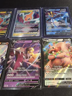 Pokemon TCG Card Lot Of 10 V Cards - Image 2
