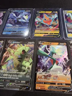 Pokemon TCG Card Lot Of 10 V Cards - Image 3