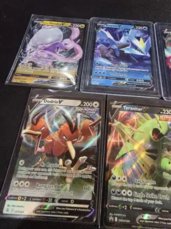 Pokemon TCG Card Lot Of 10 V Cards - Image 4