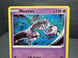 Pokemon TCG Mewtwo 056/172 Non-Holo Brilliant Stars Rare Card - Image 2