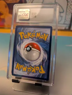 CGC 10 GEM MINT Pikachu & Zekrom GX Black Star Promo SM168 Pokemon Card - Image 4
