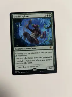 Icetill Explorer Edge of Eternities Regular Card MTG Card NM Condition - Image 1