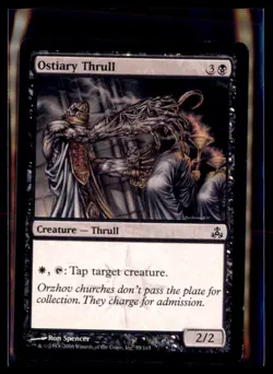 Magic: The Gathering Ostiary Thrull Guildpact 4 Card Lot - Image 1