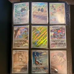 Pokemon Card Collection Binder Lot 360 English/Japanese Cards Modern/Vintage - Image 1