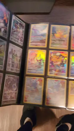 Pokemon Card Collection Binder Lot 360 English/Japanese Cards Modern/Vintage - Image 2