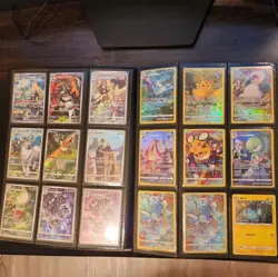 Pokemon Card Collection Binder Lot 360 English/Japanese Cards Modern/Vintage - Image 3