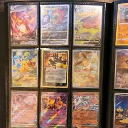 Pokemon Card Collection Binder Lot 360 English/Japanese Cards Modern/Vintage - Image 4